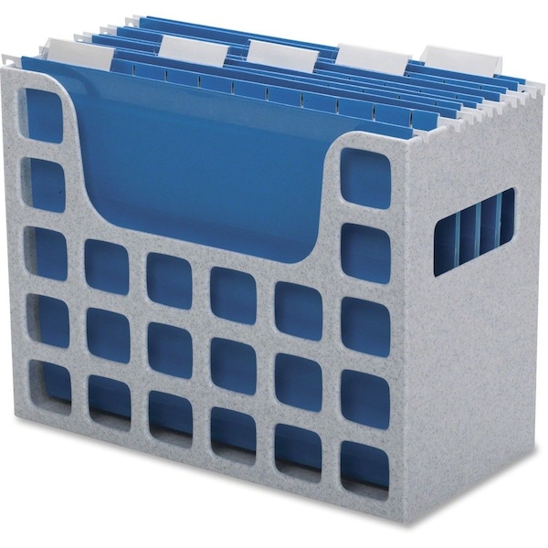 Desktop File, w/Hanging Folders, 12-1/4"x 6"x 9-1/2", GE
